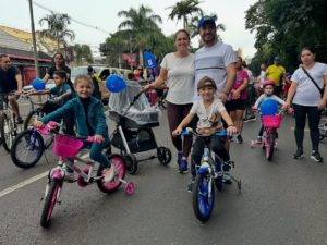 passeio ciclistico
