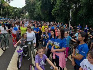 passeio ciclistico