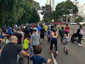 passeio ciclistico
