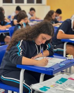 Prova da OBMEP (Olimpíada Brasileira das Escolas Públicas e Privadas)