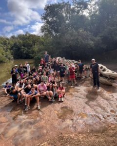 Viagem pedagógica do 7º ano ao Sítio do Carroção