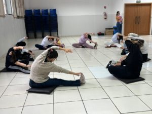 1º Encontro de Mães Gestantes e Puérparas do Colégio Regina Mundi