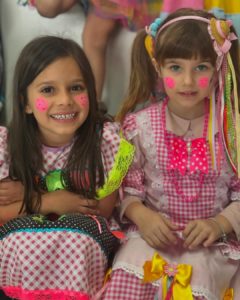 festa julina período complementar