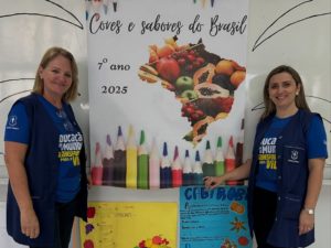 projeto cores e sabores