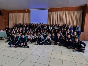 Projeto Cores e Sabores do Brasil com o 7º ano
