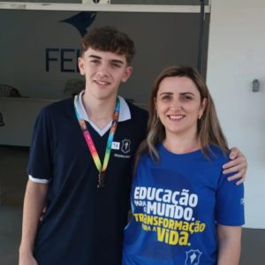 Medalhista de Bronze na OBMEP