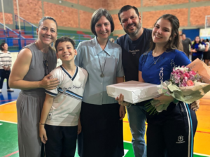 Aula da Saudade do Terceirão reúne alunos, familiares e educadores em um dia de surpresas e emoções